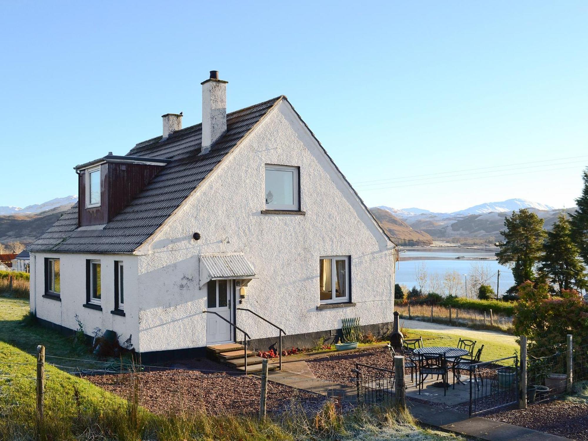 Druim-Nan-Deur Villa Lochcarron Buitenkant foto