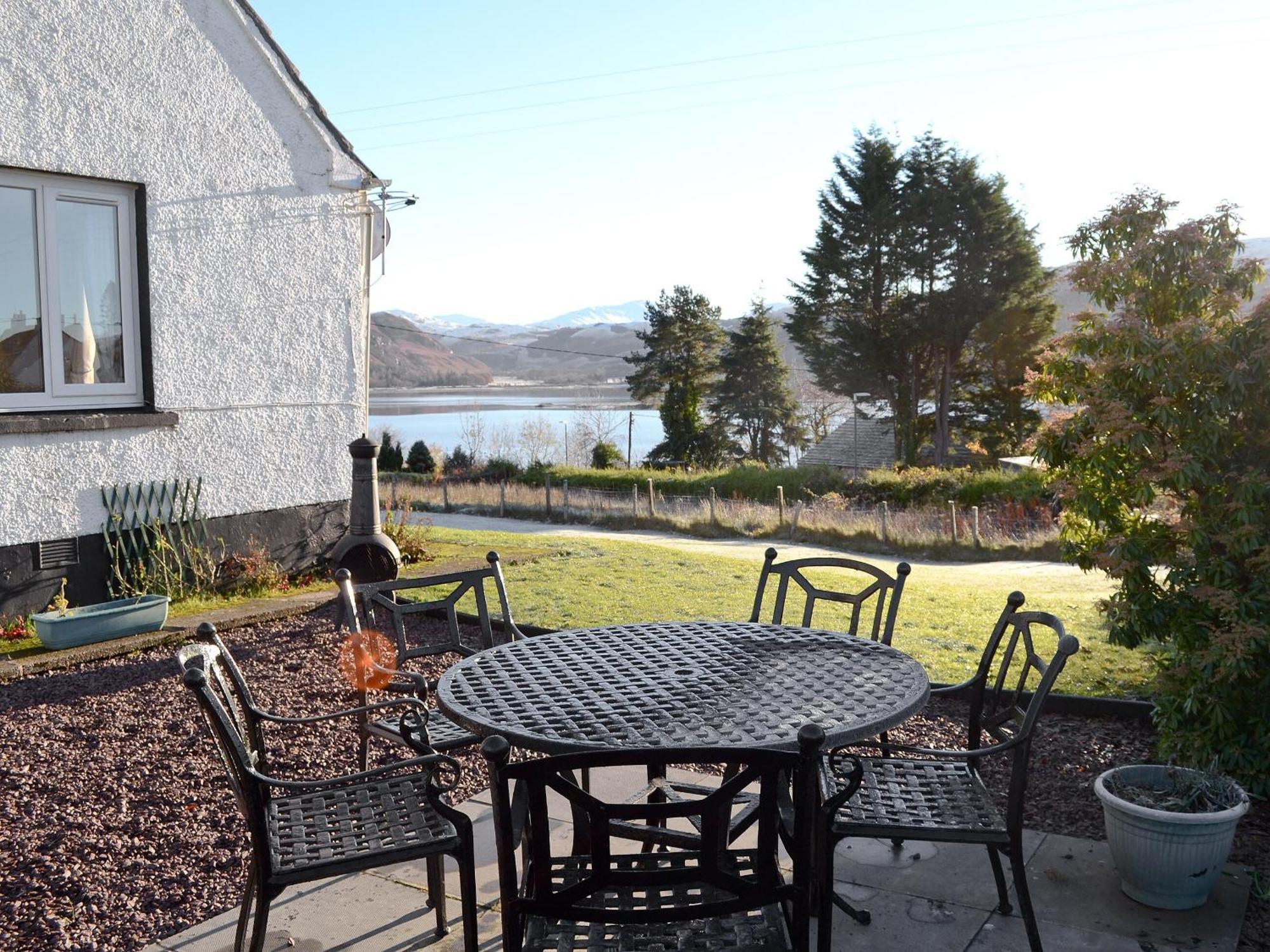 Druim-Nan-Deur Villa Lochcarron Buitenkant foto